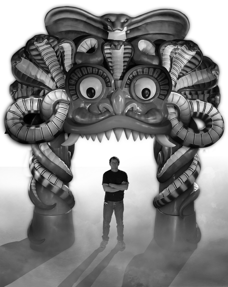 Wayn Ceylenese mask and smoke