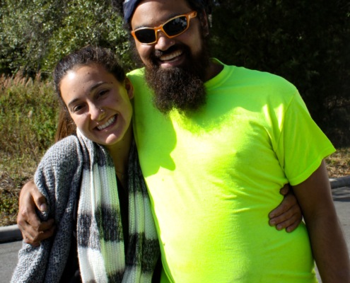 Two ThemeWorks team members pose for photo.